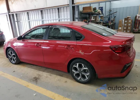 2020 Kia Forte Lxs из США, поврежденный, VIN 3KPF24AD1LE187581